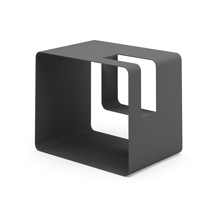 MEME DESIGN porte-revues LIBRIS (Graphite - Métal)