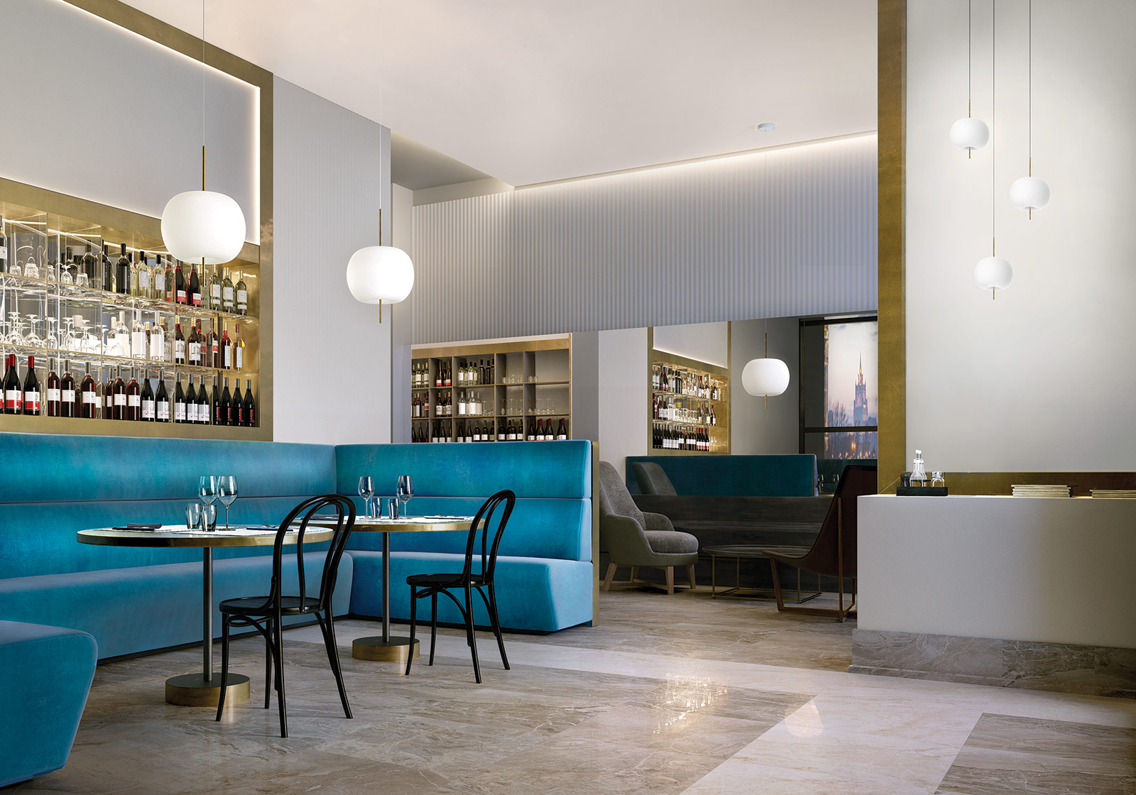 KDLN KUNDALINI suspension lamp KUSHI 16