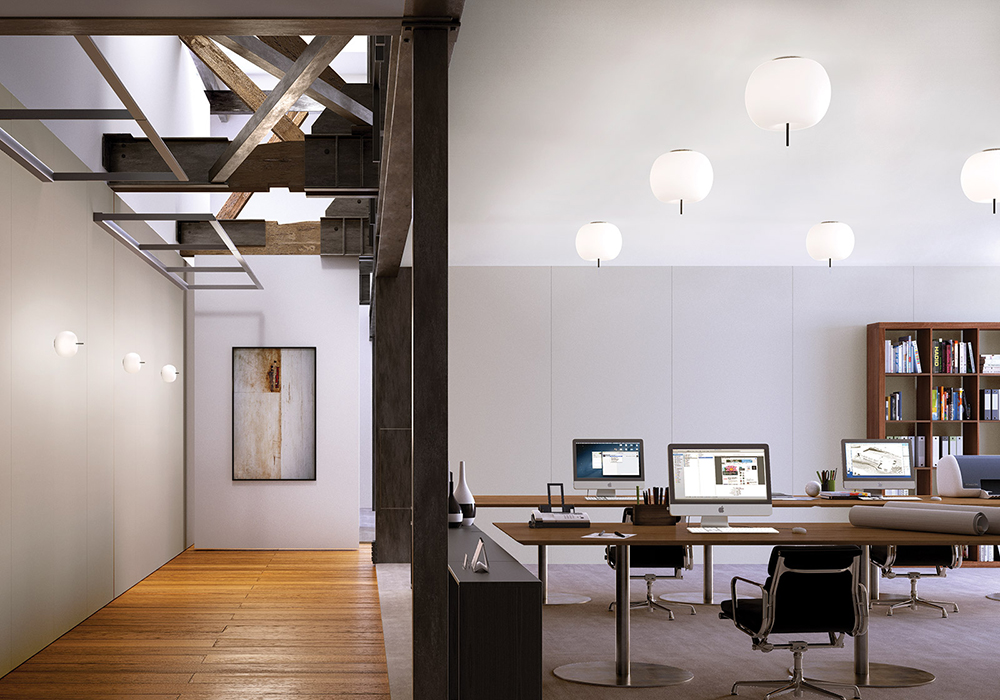 KDLN KUNDALINI ceiling or wall lamp KUSHI 33