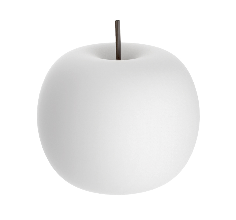 KDLN KUNDALINI lampe de table KUSHI 33 (Noir - verre et métal)