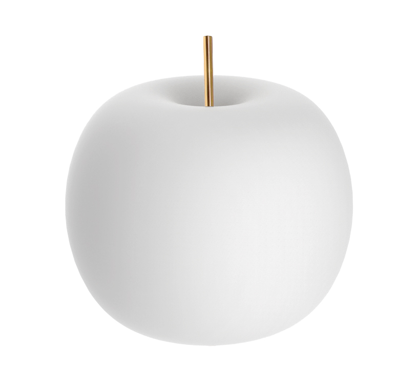 KDLN KUNDALINI lampe de table KUSHI 33 (Laiton - verre et métal)