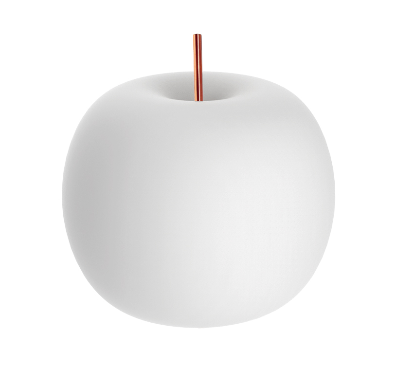 KDLN KUNDALINI lampe de table KUSHI 33 (Cuivre - verre et métal)