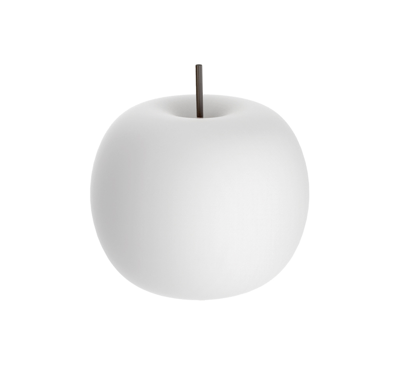 KDLN KUNDALINI lampe de table KUSHI 16 (Noir - verre et métal)