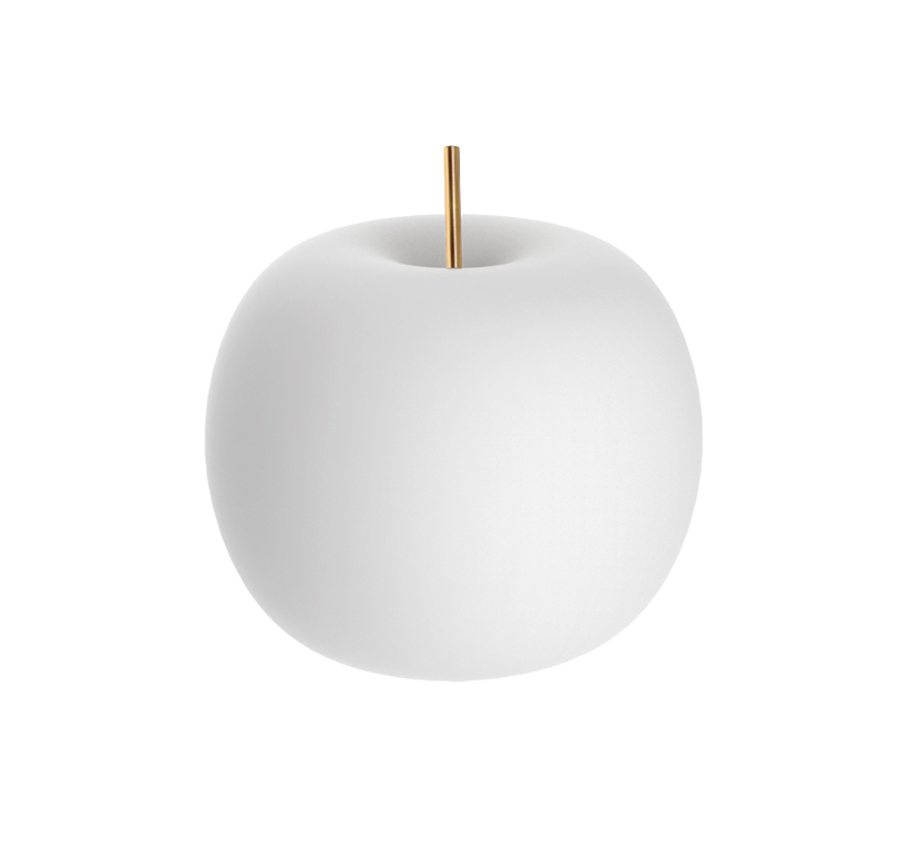 KDLN KUNDALINI lampe de table KUSHI 16 (Laiton - verre et métal)