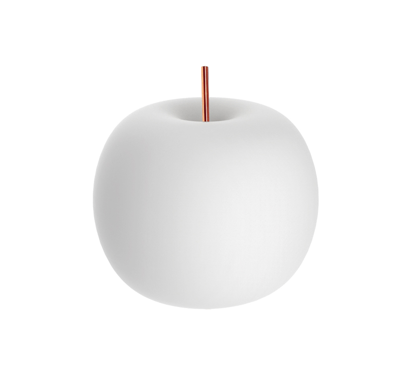 KDLN KUNDALINI lampe de table KUSHI 16 (Cuivre - verre et métal)