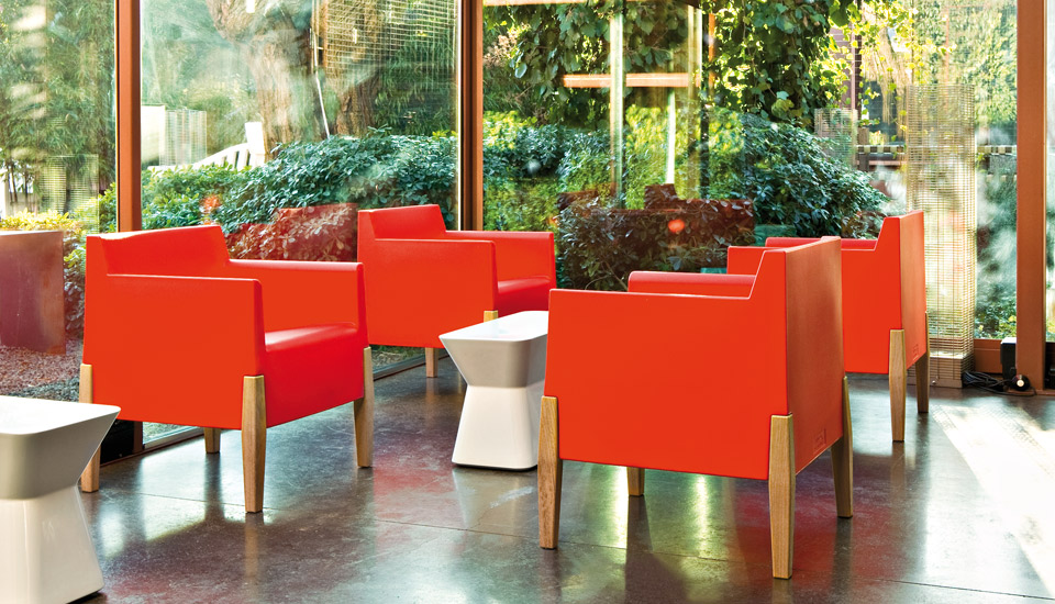 SERRALUNGA armchair KUBRICK