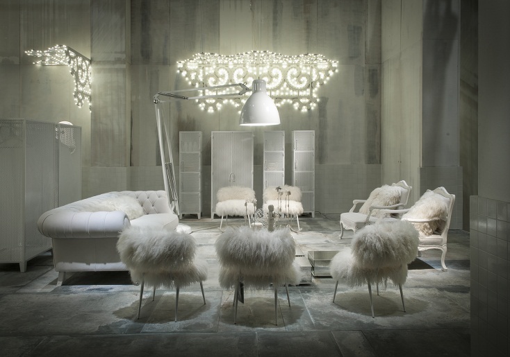 LEUCOS lampadaire THE GREAT JJ