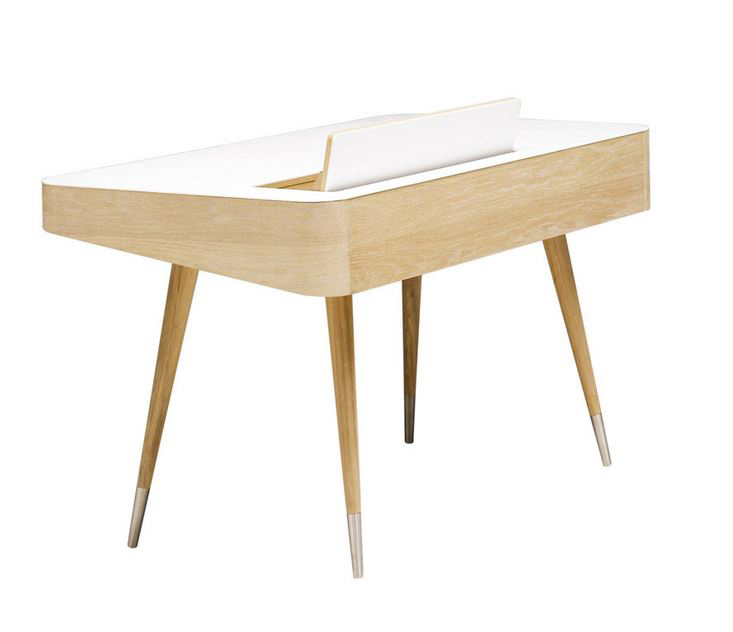 NAVER COLLECTION écritoire POINT DESK AK 1330 (Frêne huilé - Bois)