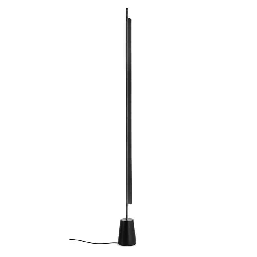 LUCEPLAN lampadaire COMPENDIUM à LED D81TW2 2700K (Noir - Aluminium Extrudé)