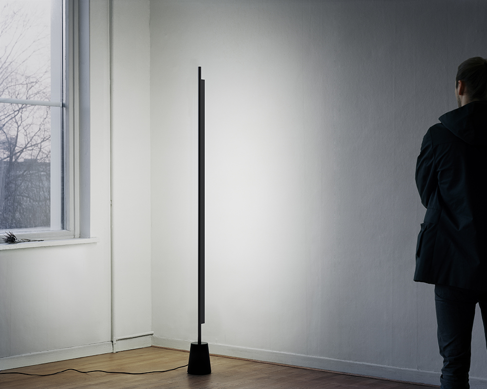 LUCEPLAN floor lamp COMPENDIUM LED D81TW2 2700K