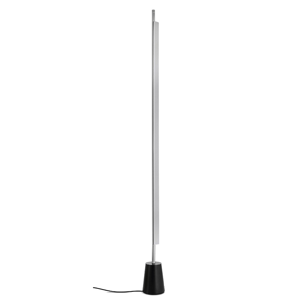 LUCEPLAN lampadaire COMPENDIUM à LED D81TW2 2700K (Aluminium - Aluminium Extrudé)