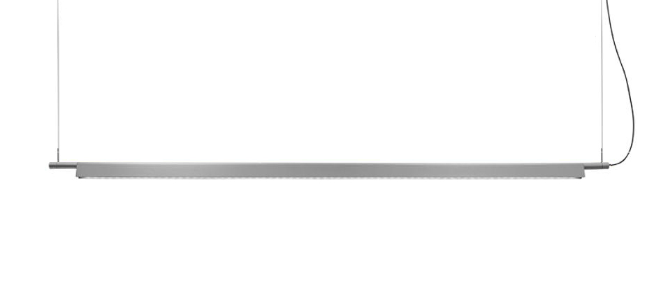 LUCEPLAN lampe à suspension COMPENDIUM à LED D81BW2 2700K (Aluminium - Aluminium Extrudé)