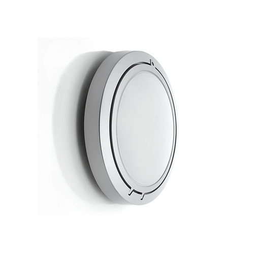 LUCEPLAN lampe au plafond plafonnier ou lampe murale applique METROPOLI D20 (Ø 27 cm - Polycarbonate