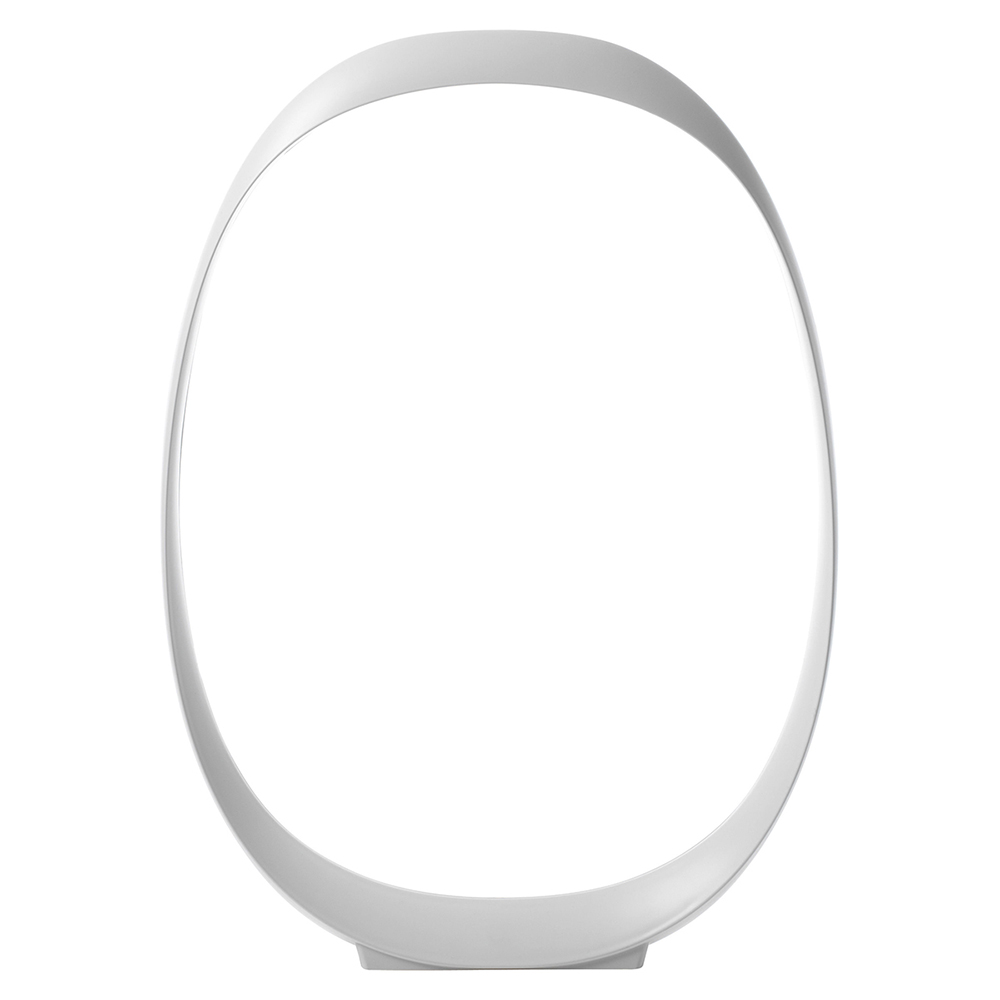 FOSCARINI lampe de table ANISHA GRANDE (Blanc - ABS moulé sous pression)