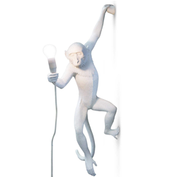 SELETTI lampe murale applique MONKEY LAMP à LED