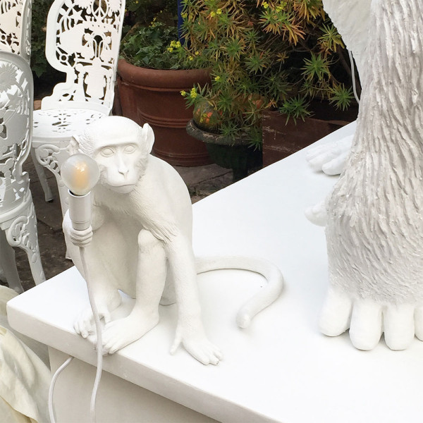 SELETTI table LED lamp MONKEY LAMP