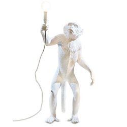 SELETTI lampadaire MONKEY LAMP à LED