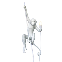 SELETTI lampe à suspension MONKEY LAMP à LED