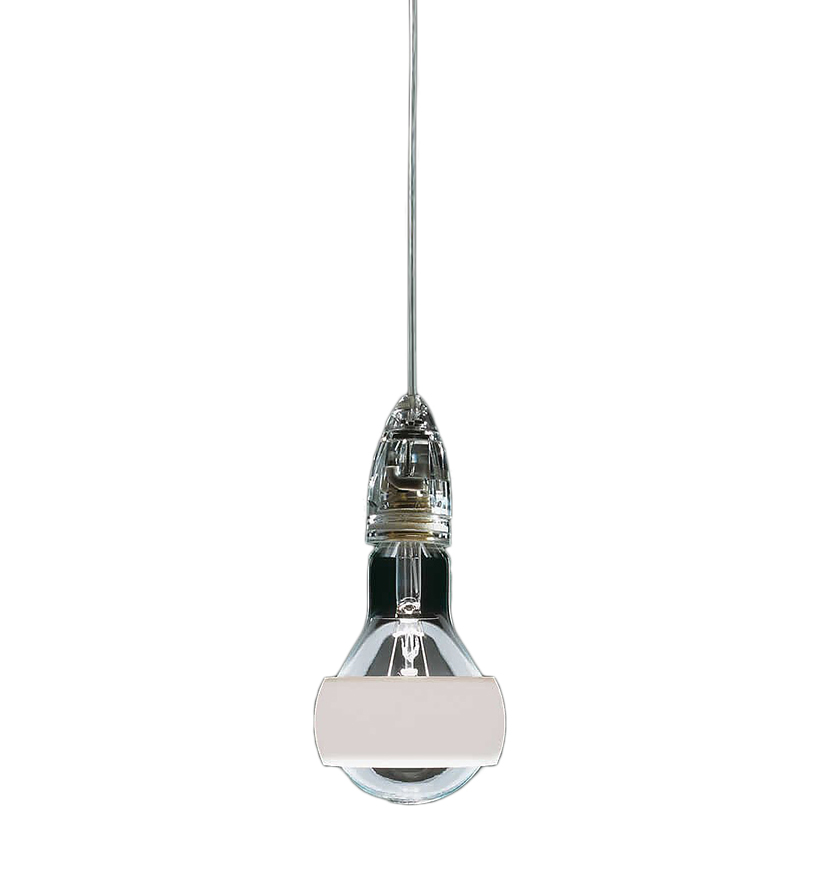 INGO MAURER lampe à suspension JOHNNY B. GOOD (Ampoule non fourni cod. 7619992 - Verre)