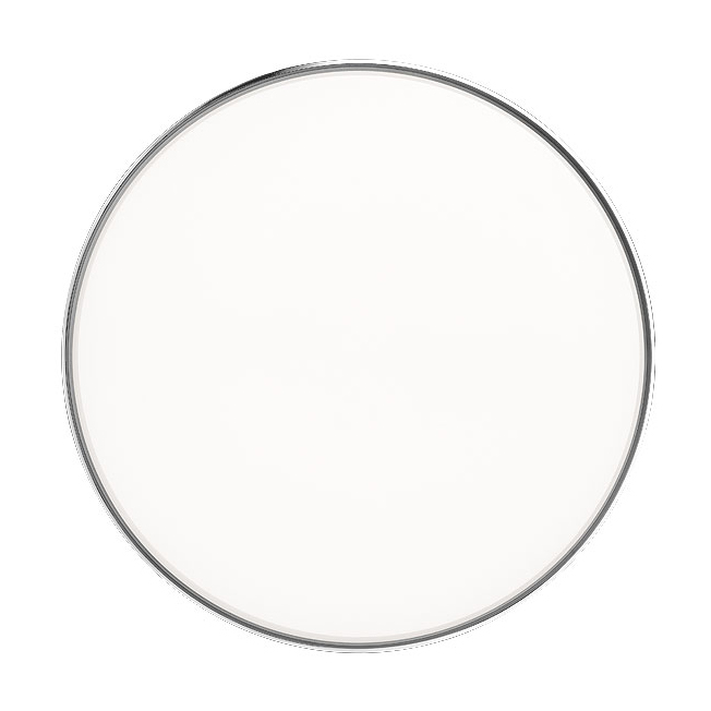 FLOS lampe murale applique ou lampe au plafond plafonnier CLARA (Chrome - Polycarbonate et ABS)