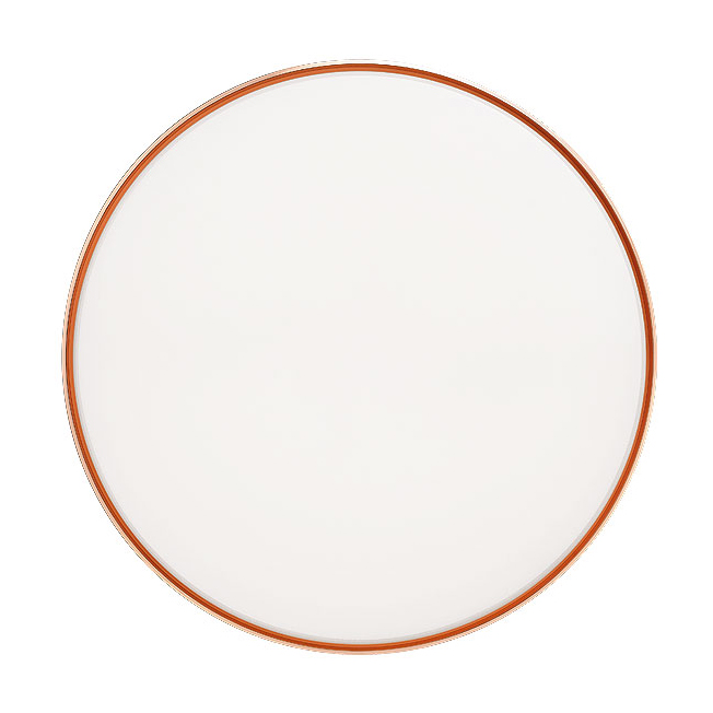 FLOS lampe murale applique ou lampe au plafond plafonnier CLARA (Cuivre - Polycarbonate et ABS)