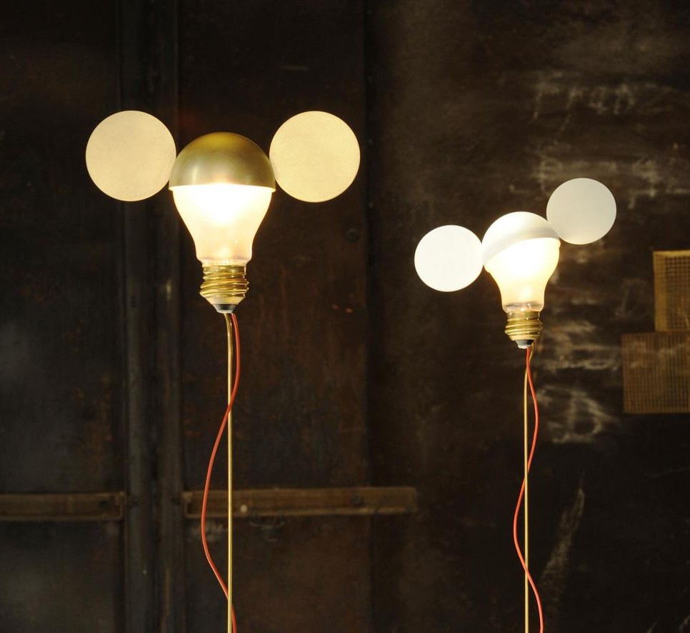 INGO MAURER table lamp I RICCHI POVERI TOTO