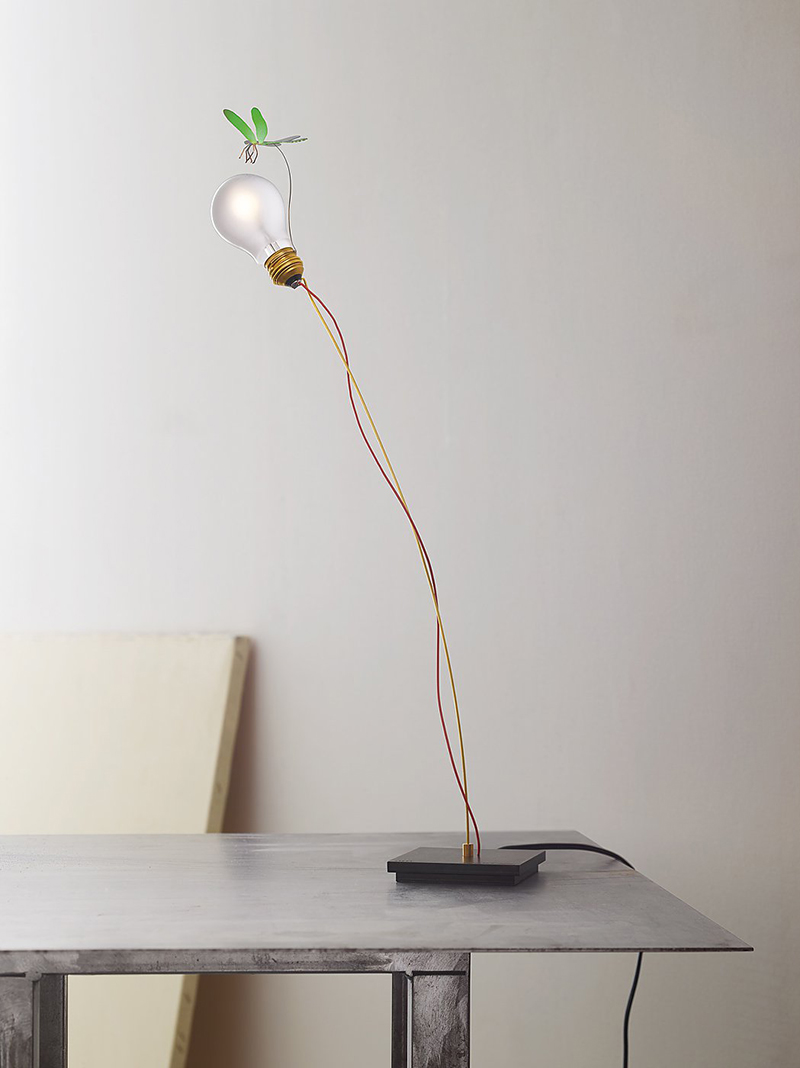 INGO MAURER table lamp I RICCHI POVERI BZZZZ