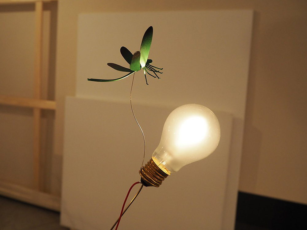 INGO MAURER table lamp I RICCHI POVERI BZZZZ