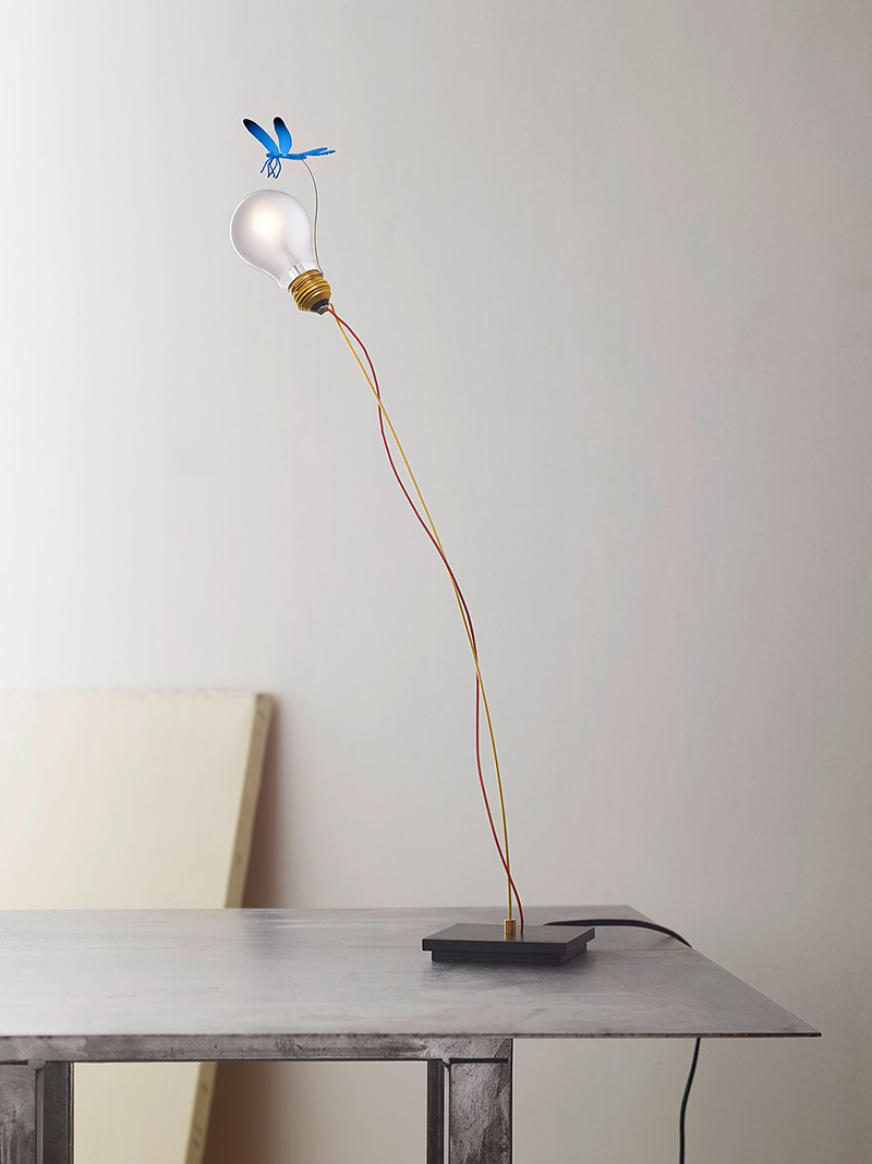 INGO MAURER table lamp I RICCHI POVERI BZZZZ