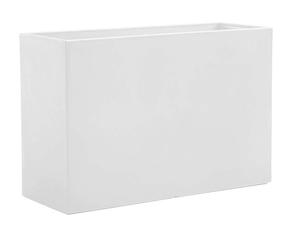 PEDRALI pot à fleurs KADO (Blanc - Polyéthylène)