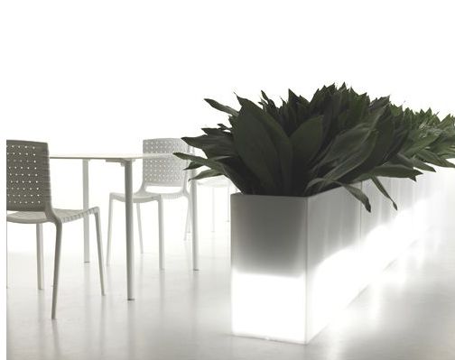 PEDRALI kits d'éclairage pour pot à fleurs KADO