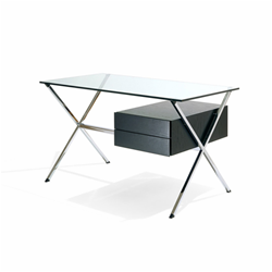 KNOLL desk with drawers FRANCO ALBINI MINI DESK