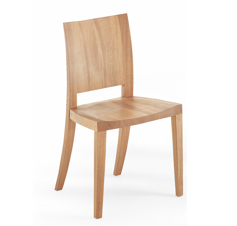 RIVA 1920 chaise PIMPINELLA WOOD (Chêne - bois massif)