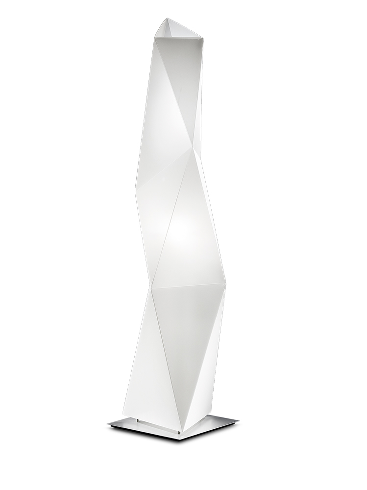 SLAMP lampadaire DIAMOND (Large - Opalflex®)