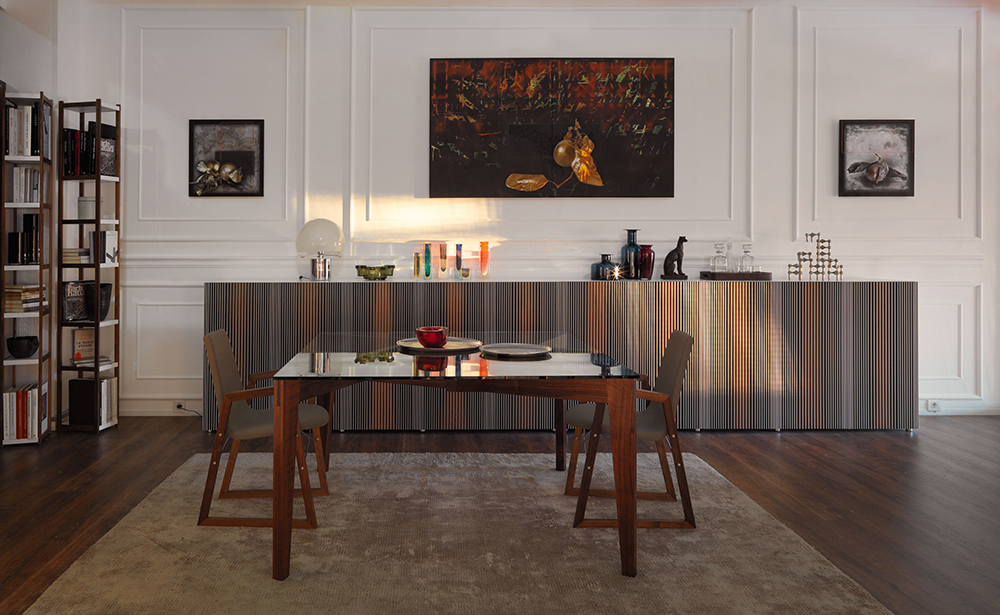 HORM table AUTOREGGENTE 140x140 cm