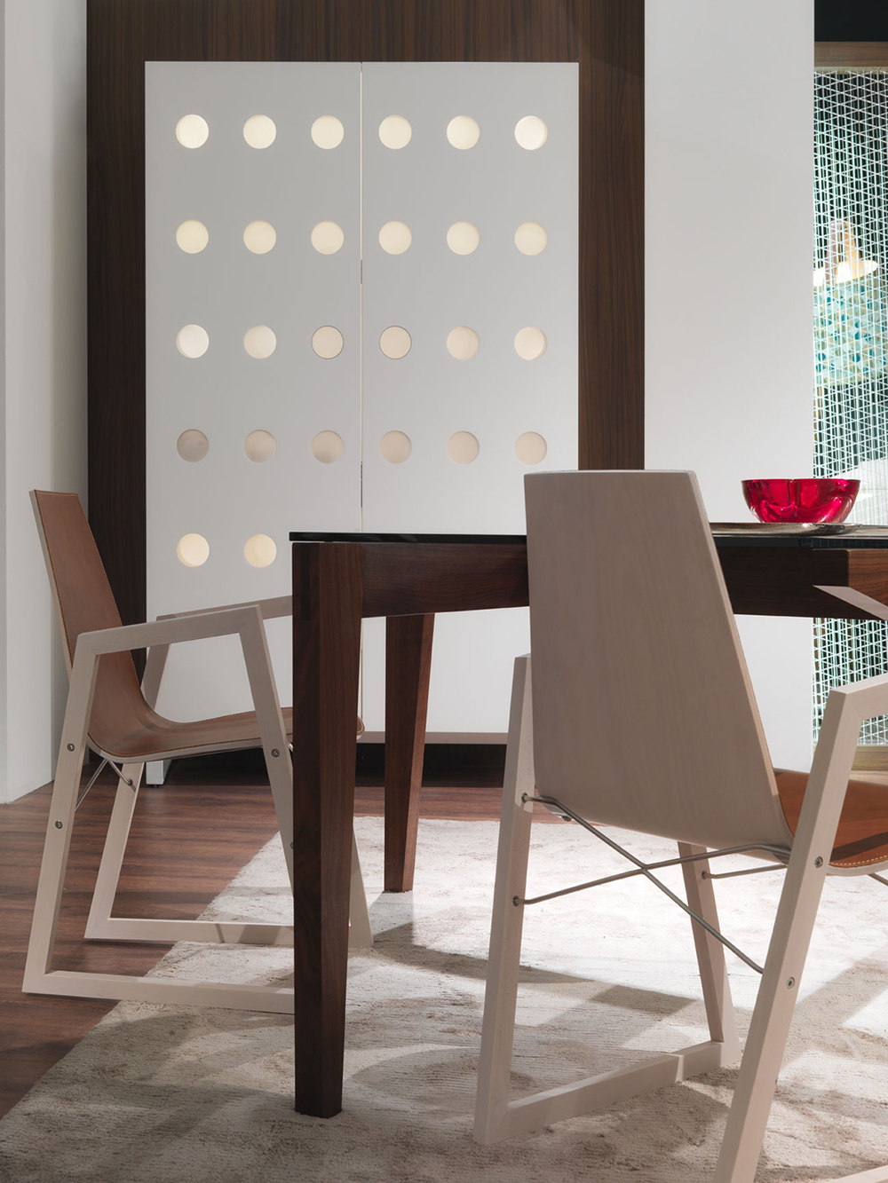 HORM table AUTOREGGENTE 140x140 cm