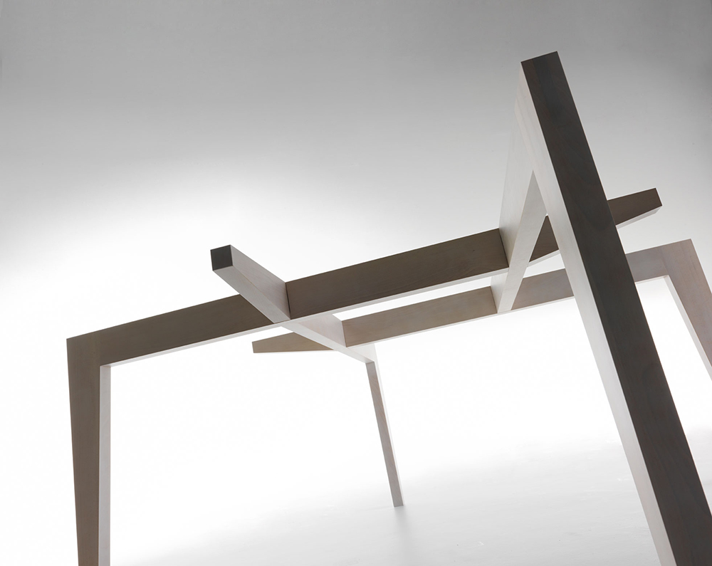 HORM table AUTOREGGENTE 140x140 cm