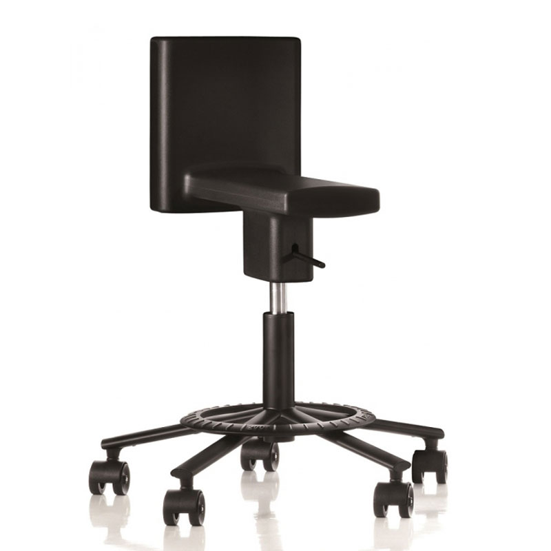 MAGIS chaise pivotante 360° CHAIR (Noir - acier et polyuréthane)