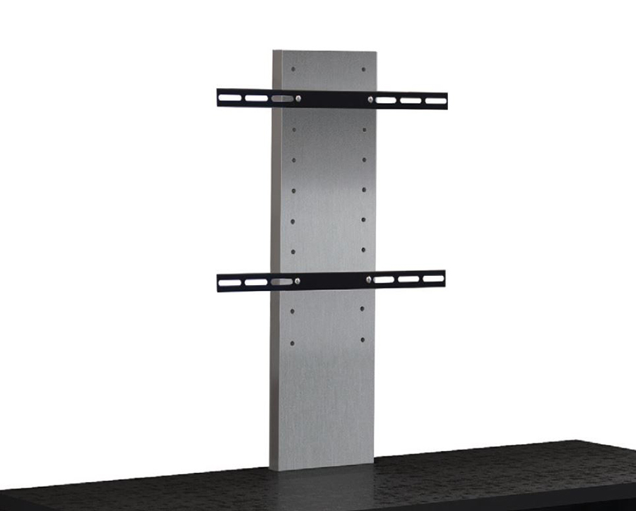 MUNARI colonne fixe avec support TV AC301 (Aluminium - -)