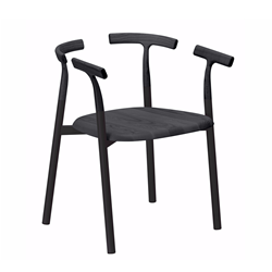 ALIAS chair with arms TWIG 4 10C