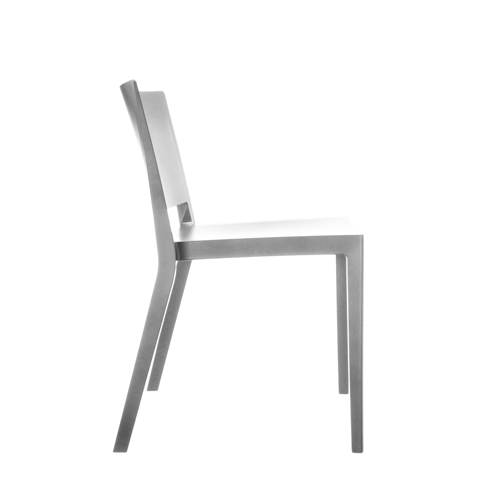 KARTELL set de 2 chaises LIZZ MAT