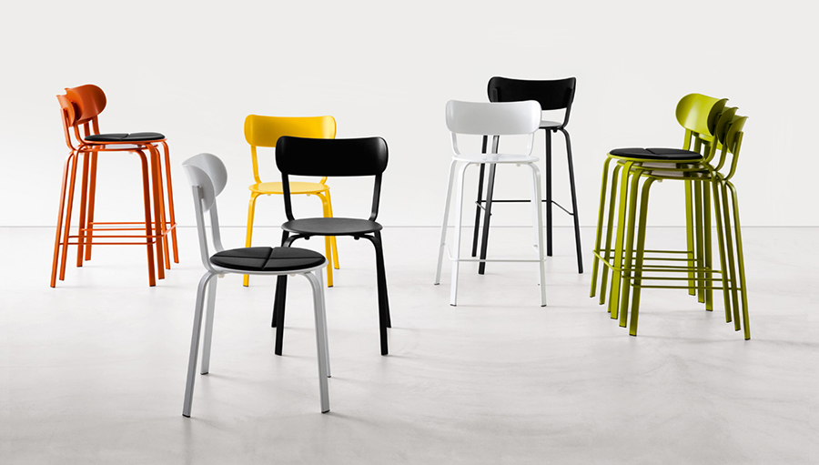 LAPALMA set de 2 chaises STIL