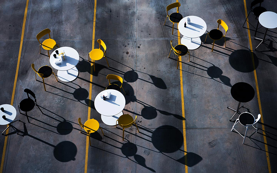 LAPALMA set de 2 chaises STIL