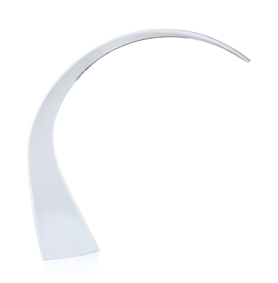 KARTELL lampe de table TAJ MINI (Blanc - Teinté dans la masse PMMA)