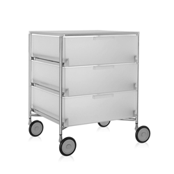 KARTELL cabinet with wheels and 3 drawers MOBIL