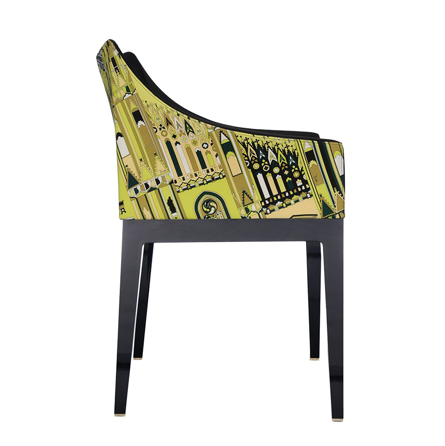 KARTELL fauteuil MADAME World of Emilio Pucci edition