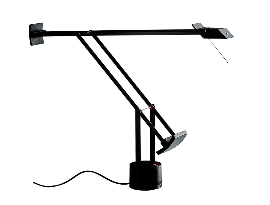 ARTEMIDE lampe de table TIZIO (Noir - Aluminium, technopolymère)
