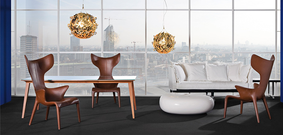 DRIADE fauteuil LOU READ