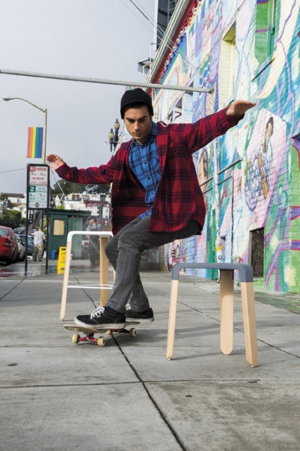 INFINITI set de 4 tabourets PICAPAU BAR STOOL