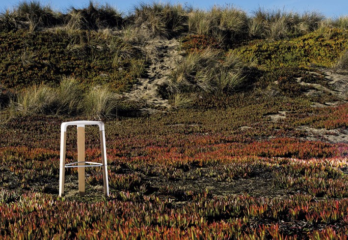 INFINITI set de 4 tabourets PICAPAU BAR STOOL